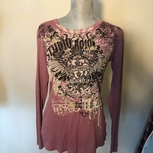 2 Edista long sleeve tees